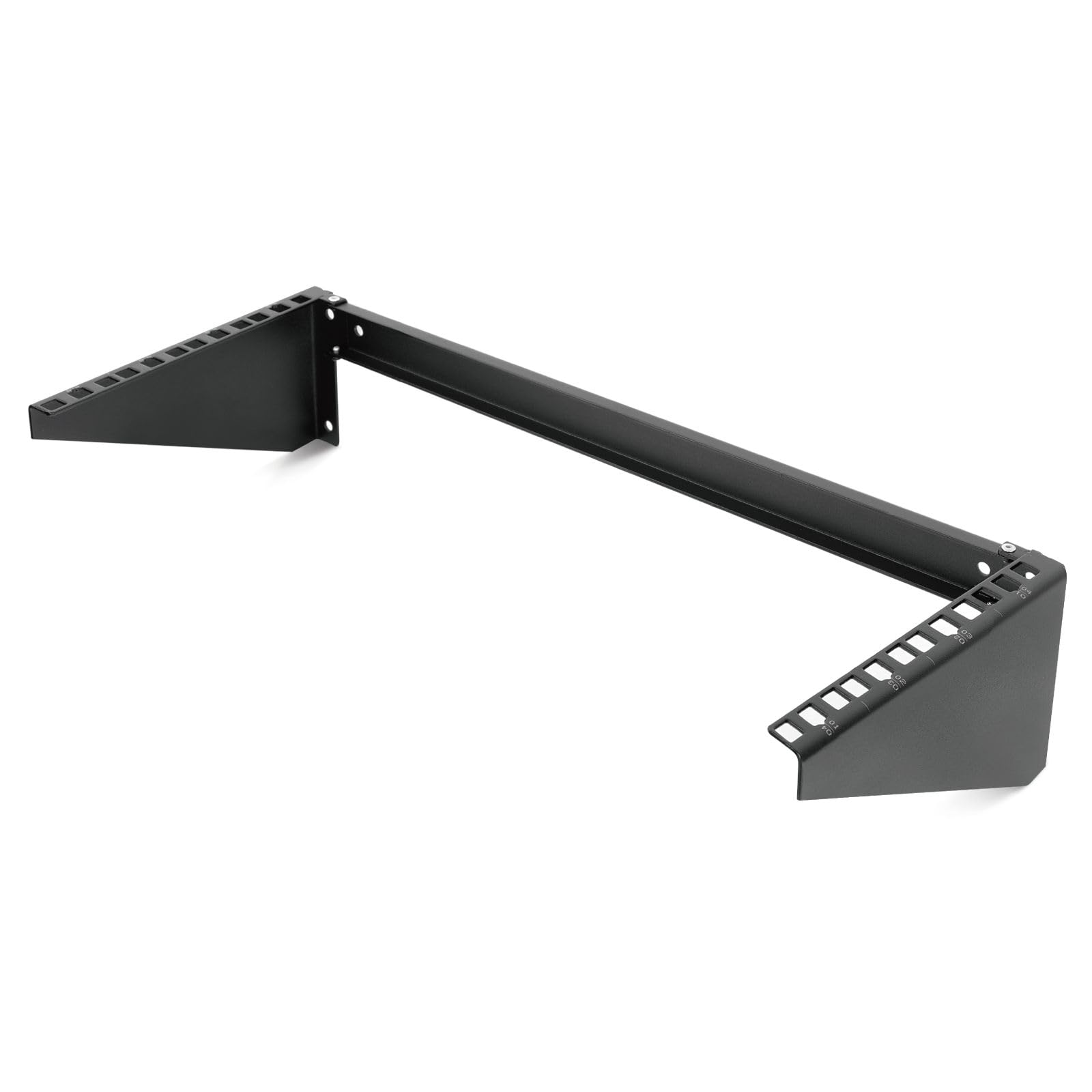 Amazon.com: Tecmojo 4U Foldable Vertical Wall Mount Rack and Wall